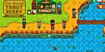 How To Win The Trout Derby Festival In Stardew Valley - screenrant.com