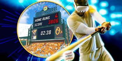 MLB Home Run Derby VR Celebrates Meta Quest Launch With New Trailer [EXCLUSIVE] - screenrant.com