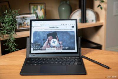 Onyx Boox Tab Ultra C Pro Review: Not a Laptop, But a Compelling Tablet for Readers - howtogeek.com