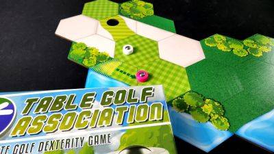 Table Golf Association – Welcome to Meeple Beach Kickstarter Preview - gamesreviews.com