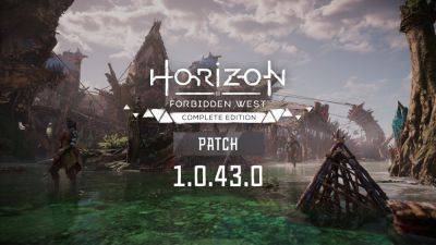 Horizon Forbidden West PC Patch 1.0.43.0 Enables DLSS 3 Frame Generation in Cut Scenes, and More - wccftech.com