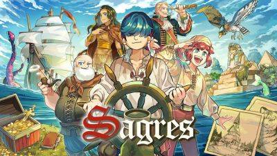 Open-world sailing simulation RPG Sagres coming to Switch - gematsu.com - county Early