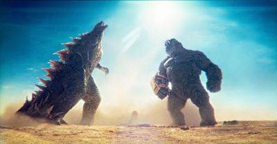 Godzilla x Kong isn’t a movie, it’s a pro wrestling match - polygon.com