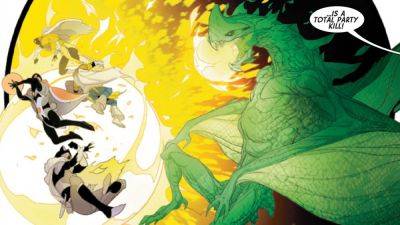 Doctor Strange's D&D-esque adventure adds a fire breathing dragon to its dungeon - gamesradar.com - city New York - city Manhattan