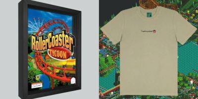 RollerCoaster Tycoon Now Has Its Own Merch Line To Celebrate Turning 25 - thegamer.com