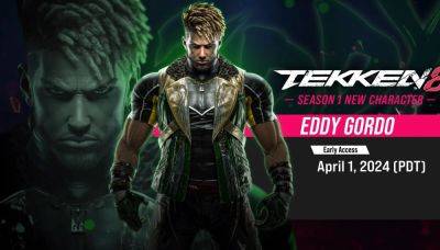 Eddy Gordo joins the Tekken 8 roster next week, reveal trailer confirms - videogameschronicle.com