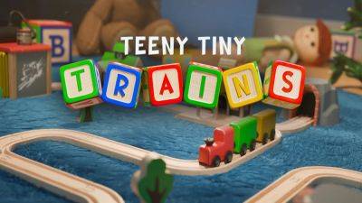 Teeny Tiny Trains Lets You Design Routes For A Teeny Tiny Town - droidgamers.com