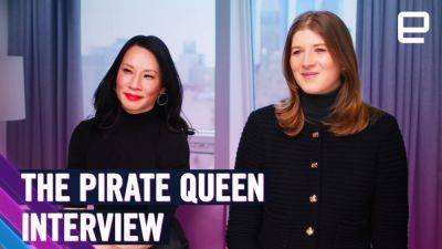 The Pirate Queen interview: How Singer Studios and Lucy Liu brought forgotten history to life - engadget.com - Britain - Taiwan - China