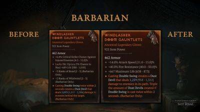 Unique and Legendary Legacy Variants Coming to Diablo 4 Season 4 - wowhead.com - Diablo
