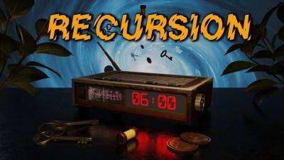 Recursion, A Time Loop Puzzle, Is The Latest Point-And-Clicker From Glitch Games - droidgamers.com