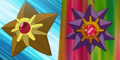 Pokemon Fan Designs Steel-Type Variants for Staryu and Starmie - gamerant.com
