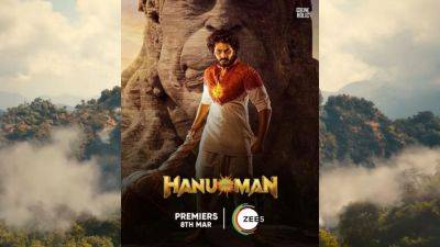 HanuMan OTT release date: Know when and where to stream Teja Sajja’s superhero movie online - tech.hindustantimes.com - India - Where