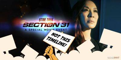 Star Trek Fans Want Something Removed From The Timeline In The Section 31 Movie - gamerant.com