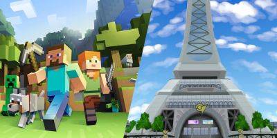 Pokemon Fan Builds Prism Tower in Minecraft - gamerant.com - France - city Lumiose - region Kalos