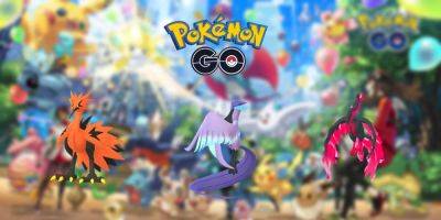 Pokemon GO Fans Call for Galarian Bird Changes - gamerant.com