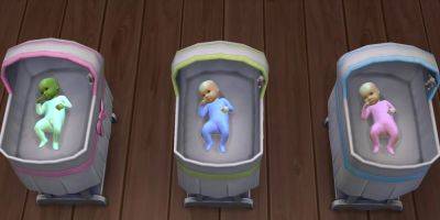 How To Choose A Baby's Gender In Sims 4 - screenrant.com