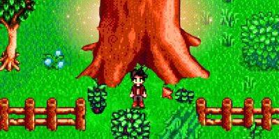 Stardew Valley: How to Find the Big Tree (& What It's For) - screenrant.com - city Pelican