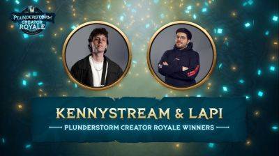 Plunderstorm Creator Royale Victory Claimed by Kenny & Lapi - wowhead.com - state California - city Irvine, state California