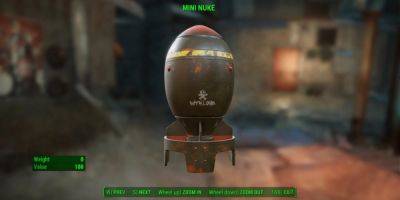 Fallout Fan Creates Amazing Mini-Nuke Replica - gamerant.com