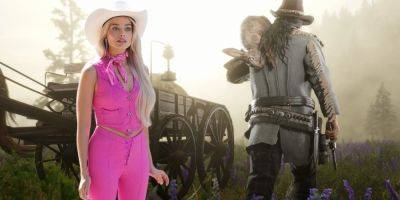 Red Dead Online Player Creates Barbie in the Game - gamerant.com