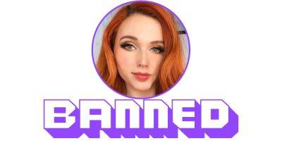 Amouranth Has Been Banned From Twitch For the 9th Time - gamerant.com