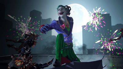 Joker's Free Suicide Squad DLC Now Available on PS5 | Push Square - pushsquare.com - Australia