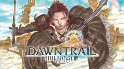 Nothing Stops the Final Fantasy Train! FF14: Dawntrail Deploys 2nd July on PS5, PS4 | Push Square - pushsquare.com