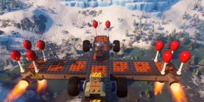 Lego Fortnite's Latest Update Is Letting Players Build Working Planes - thegamer.com