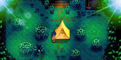How To Get (& Use) Tent Kits In Stardew Valley - screenrant.com