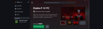 How to Play Diablo 4 Through Xbox PC Game Pass - wowhead.com - city Sanctuary - Diablo