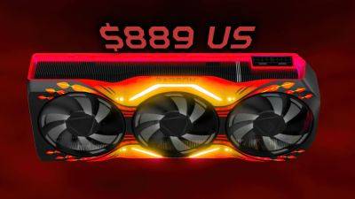AMD’s Flagship Radeon RX 7900 XTX “RDNA 3” GPU Drops Down To $889 US - wccftech.com - Usa