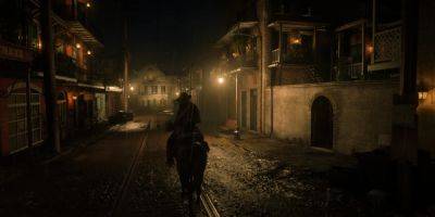 Red Dead Redemption 2 Glitch Makes The Night Sky Even More Beautiful - gamerant.com - county Arthur - county Morgan
