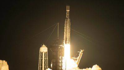 SpaceX rocket launched toward International Space Station; carries 4 crew members for NASA - tech.hindustantimes.com - Usa - China - Russia - state Florida - India