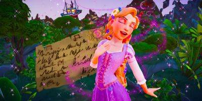 All Rapunzel's Lyrics Locations In Disney Dreamlight Valley - screenrant.com