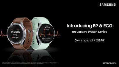 It’s Time to Watch Your Health on the Samsung Galaxy Watch6 - tech.hindustantimes.com - India