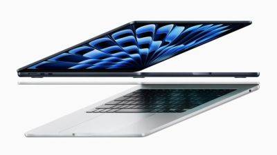 Apple launches next-gen 13-inch and 15‑inch MacBook Air with M3 chip - tech.hindustantimes.com - Usa - China - India