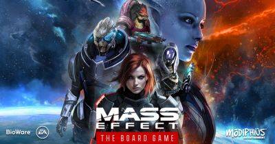 Mass Effect the Board Game brings back Shepard and the Normandy crew - gamesradar.com