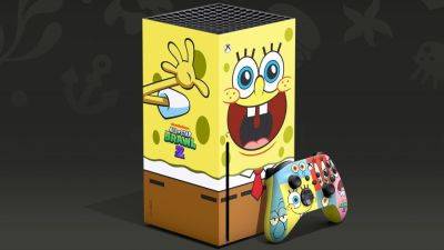 Microsoft Made a SpongeBob SquarePants Xbox Series X - ign.com - Britain