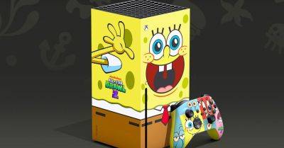 The SpongeBob Xbox Series X only costs $699, a small price to pay for art - polygon.com