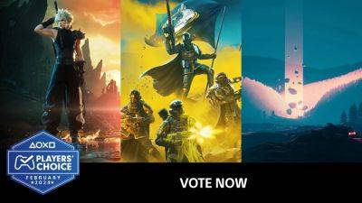 Players’ Choice: Vote for February’s best new game - blog.playstation.com