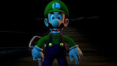 Luigi’s Mansion 2 HD and Paper Mario remake news could be coming this week - videogameschronicle.com