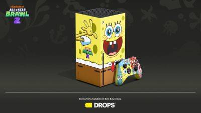 Xbox is launching a $700 SpongeBob special edition Series X console bundle - videogameschronicle.com - Usa