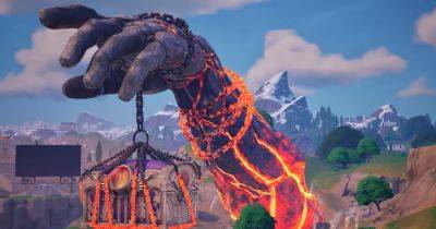 Fortnite's giant hand event was a return to the game's uniqueness of old - eurogamer.net - Greece