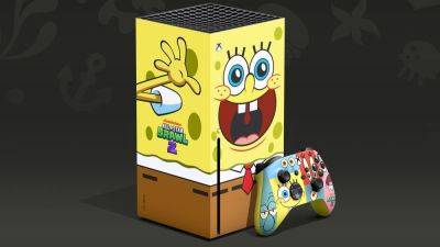 There's a new limited edition SpongeBob Xbox Series X on the way - and it's absolutely horrifying - techradar.com - county Patrick