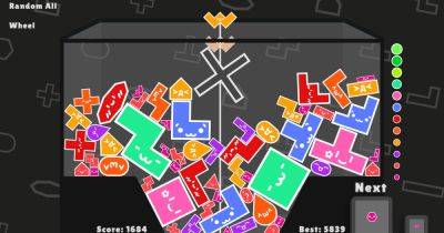 Suika Shapes adds co-op multiplayer and a polygonal twist to the viral Watermelon Game - rockpapershotgun.com