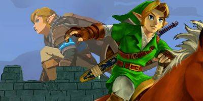 Zelda: Ocarina of Time Mod Adds Tears of the Kingdom's Ultrahand to the Game - gamerant.com