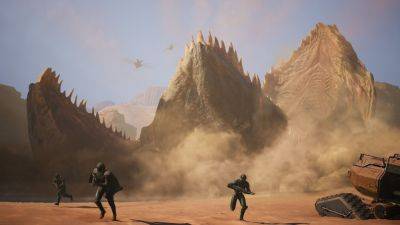 Dune: Awakening Gets Trailer Showcasing Planet Arrakis, Video Discussing Adapting the Dune Setting - gamingbolt.com