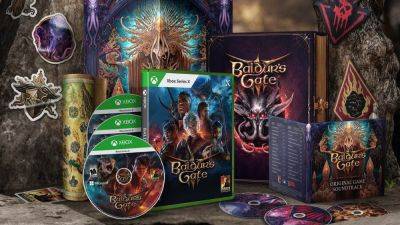 Baldur’s Gate 3 on Xbox Series X/S Will Come on 4 Discs - gamingbolt.com