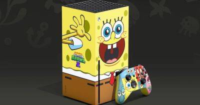 There's an official SpongeBob SquarePants Xbox Series X on the way - eurogamer.net - Usa - state Oregon