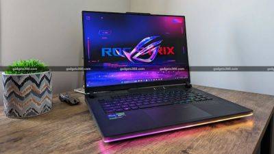Asus ROG Strix Scar 16 2024 Review: High-End Gaming PC Replacement - gadgets.ndtv.com - India